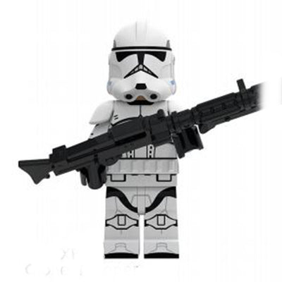 Clone Trooper (Star Wars) - Custom Building Blocks Mini Figures Compatible with LEGO