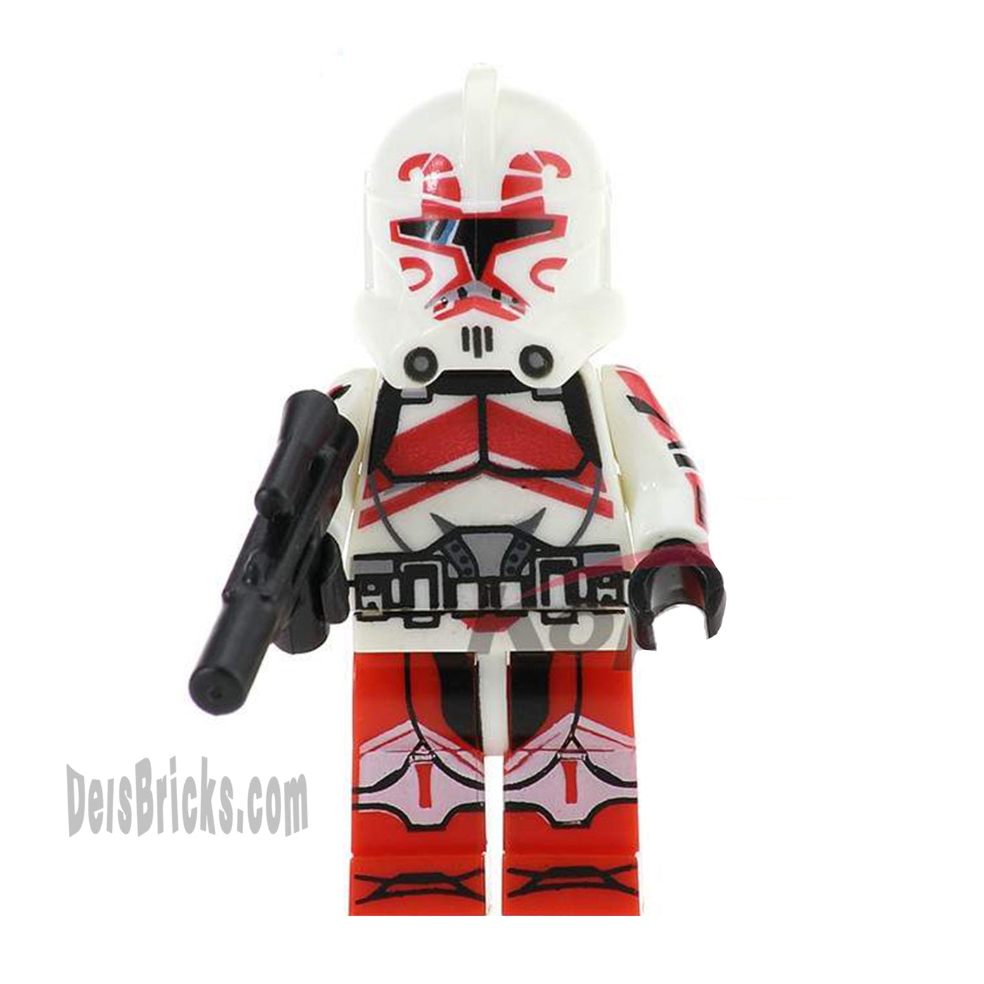 Commander Keeli Phase 1 Clone Trooper (Star Wars) - Custom Building Blocks Mini Figures Compatible with LEGO