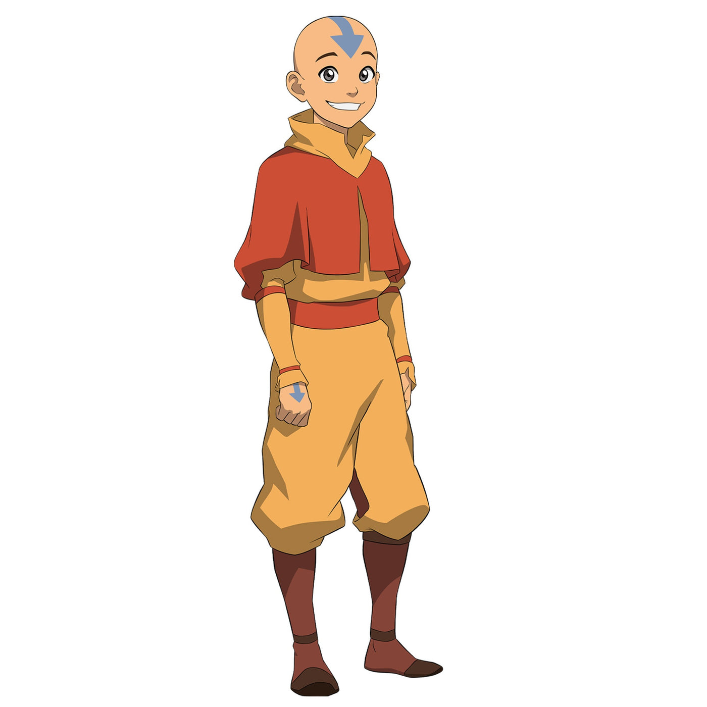 Aang - Avatar The Last Airbender - RealBig Collection - Official Nickelodeon - Reusable Vinyl Wall Decals