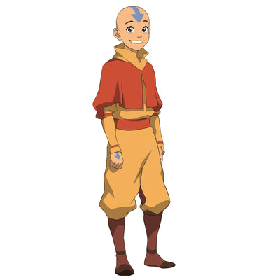 Aang - Avatar The Last Airbender - RealBig Collection - Official Nickelodeon - Reusable Vinyl Wall Decals
