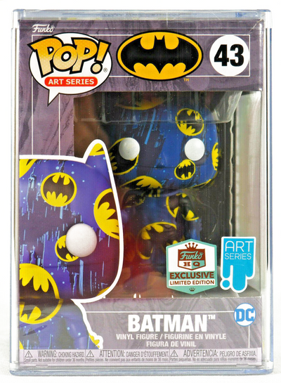 POP! Heroes: 43 Batman, Batman (AS) (Funko HQ) Exclusive