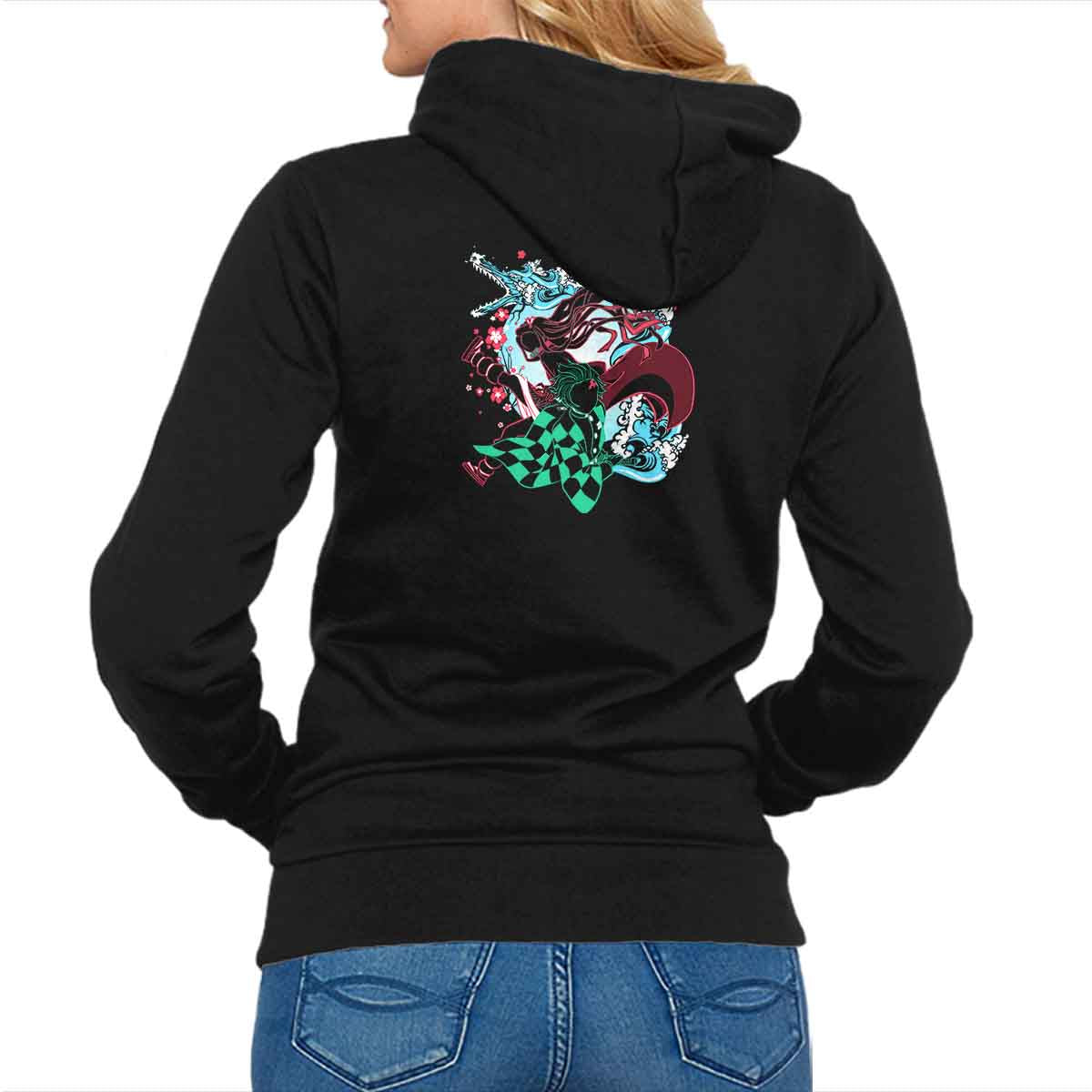 Demon Sister Slayer Brother - Hoodie