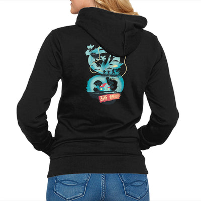 Dragon Landscape - Hoodie