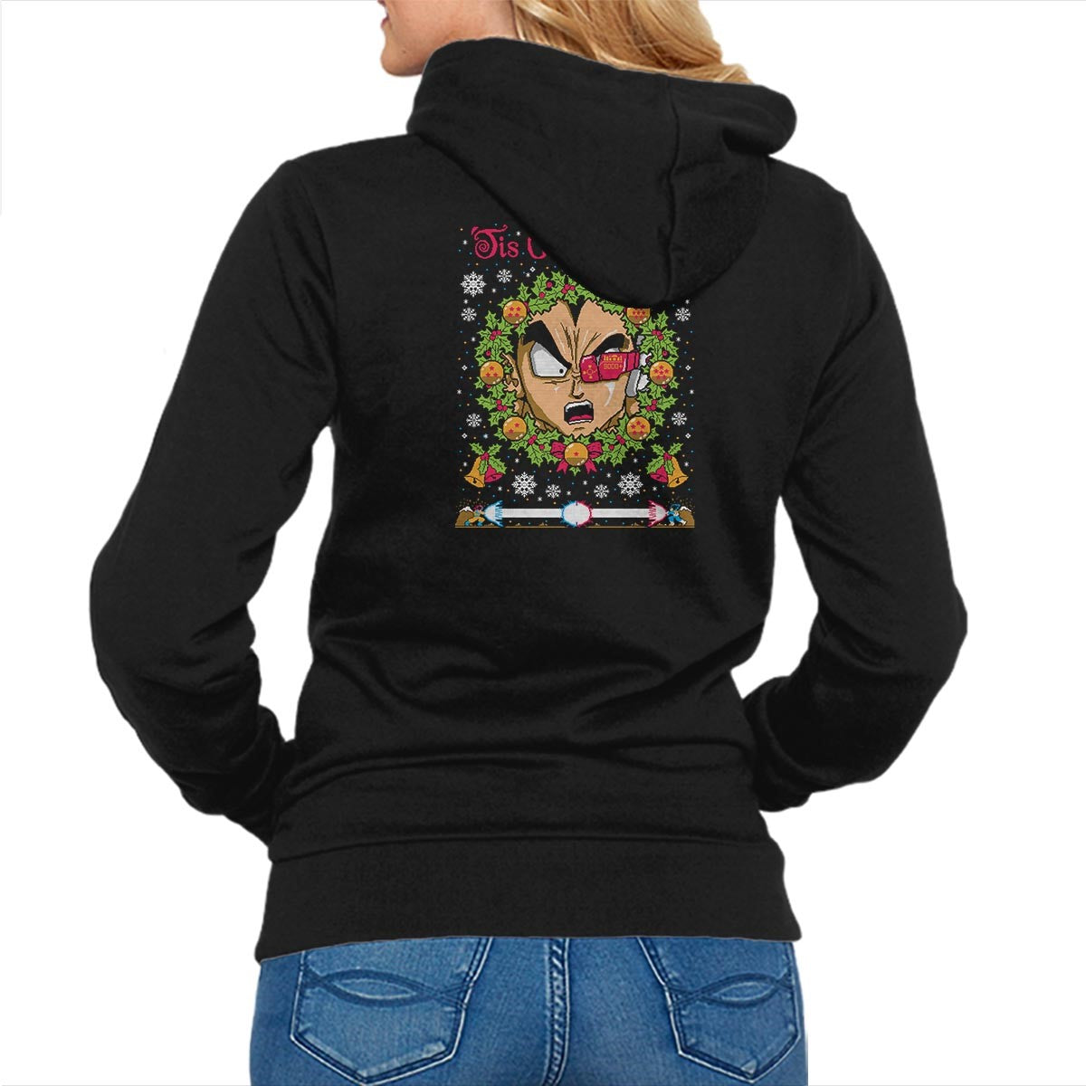 Tis Over 9000 - Hoodie