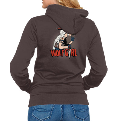 Wolf Girl - Hoodie