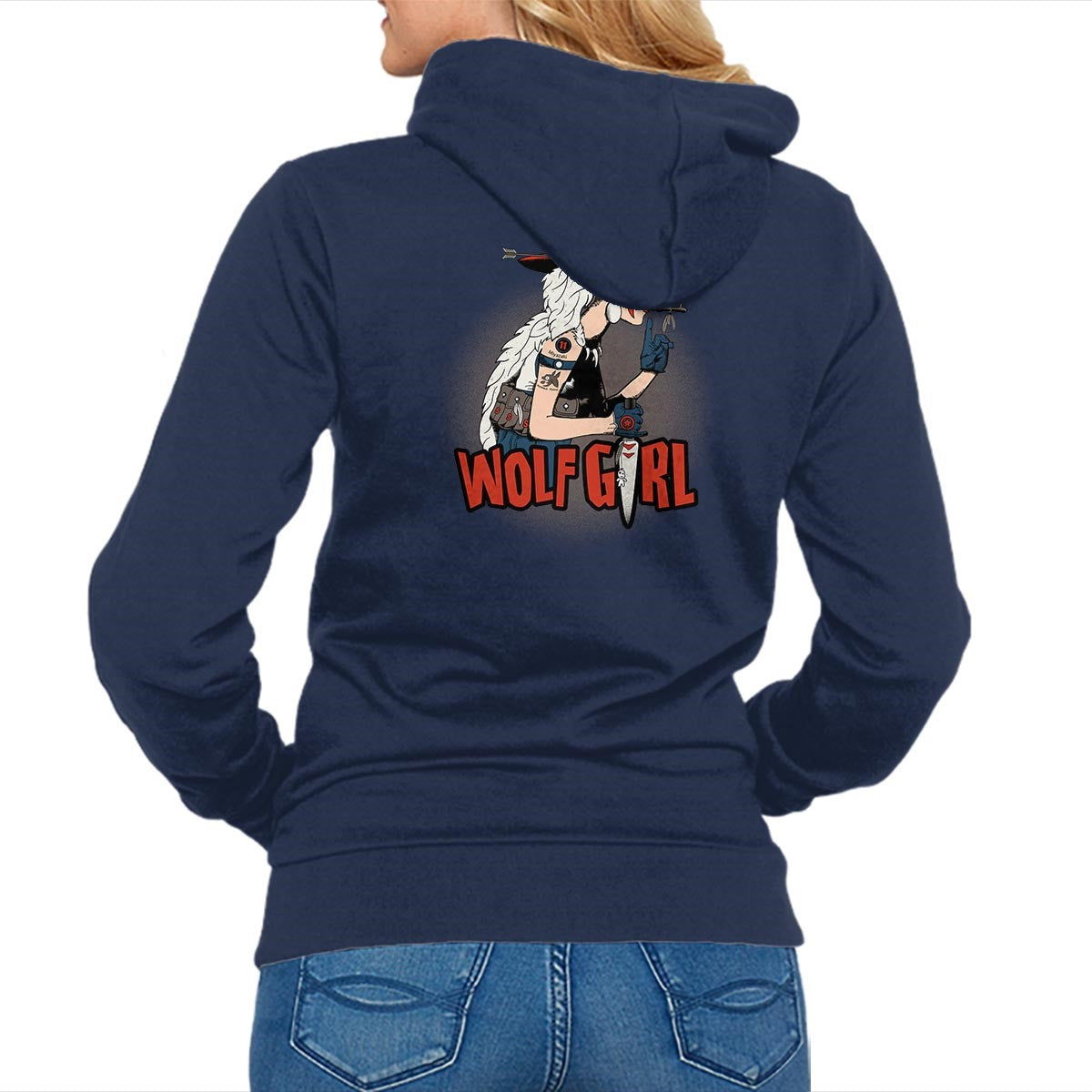 Wolf Girl - Hoodie