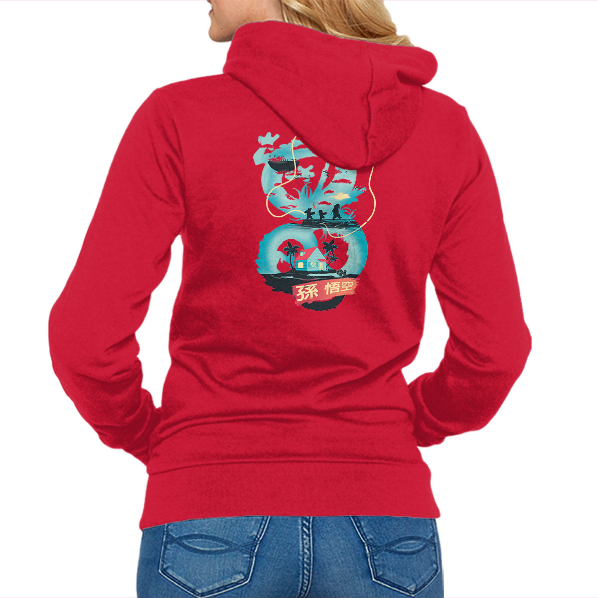 Dragon Landscape - Hoodie