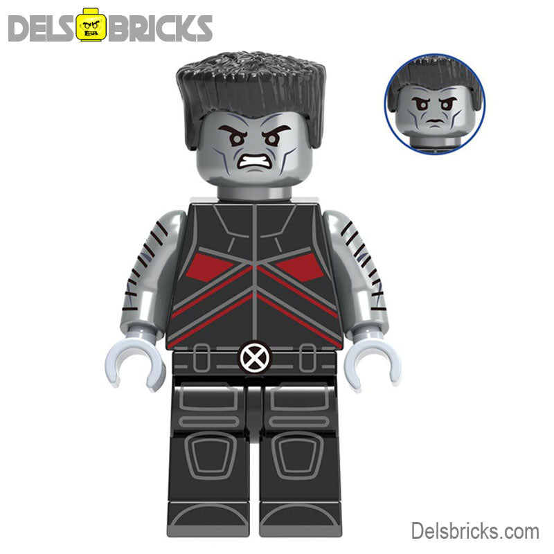 Colossus (Marvel X-Men) - Custom Building Blocks Mini Figures Compatible with LEGO