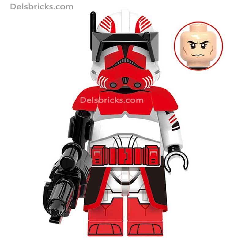 Commander Thorn (Star Wars) - Custom Building Blocks Mini Figures Compatible with LEGO