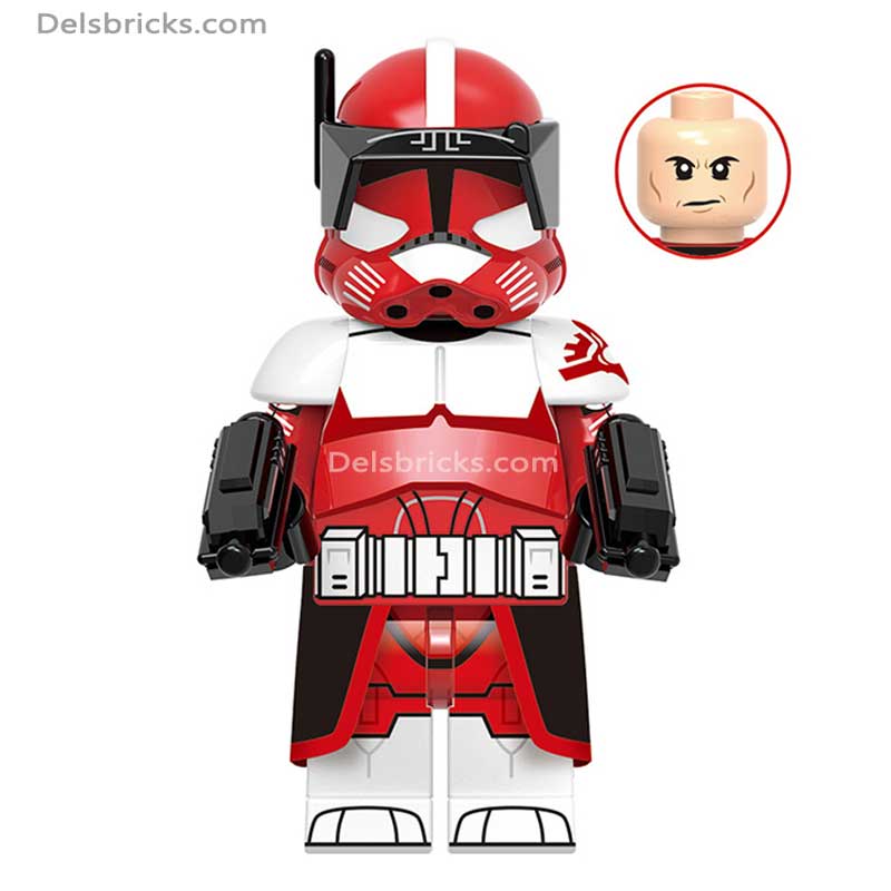 Commander Fox (Star Wars) - Custom Building Blocks Mini Figures Compatible with LEGO