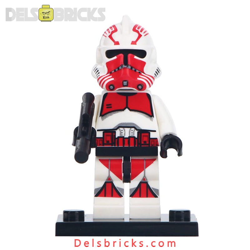 Commander Thorne Coruscant Guard Phase 1 Clone Trooper (Star Wars) - Custom Building Blocks Mini Figures Compatible with LEGO