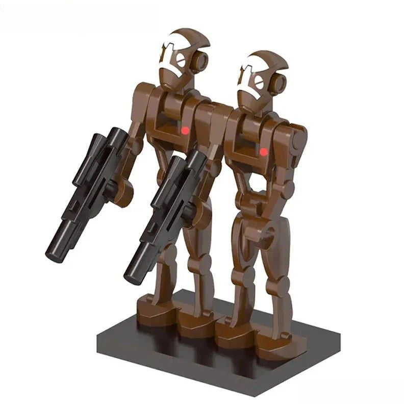 Commando Captain Battle Droid #1 (Star Wars) - Custom Building Blocks ...