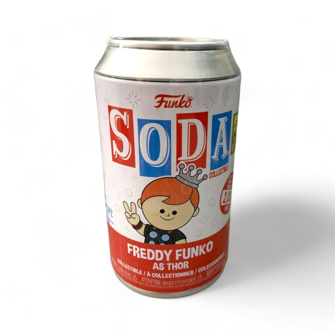 Funko Soda: SDCC 2023 LE2000 Freddy as Thor Soda Vinyl Sealed