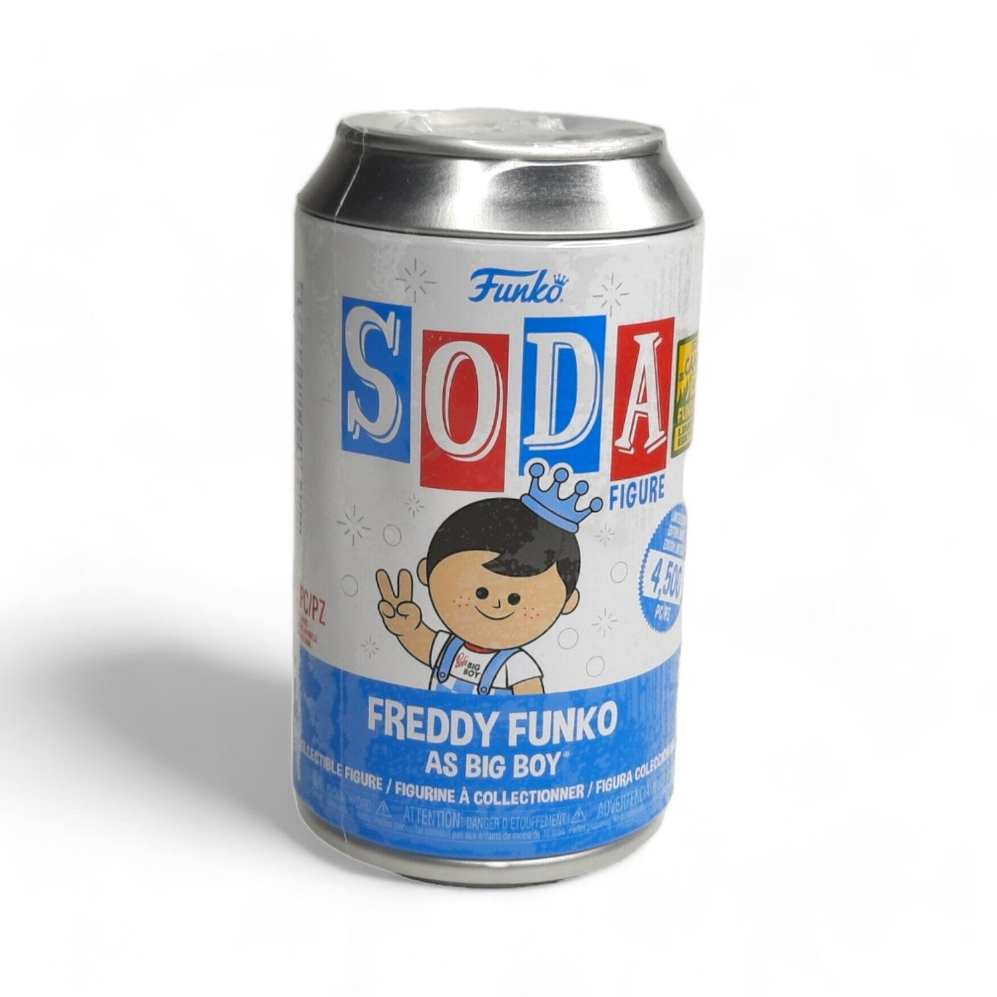 Funko Soda: SDCC 2023 LE4500 Freddy as Big Boy Soda Vinyl Sealed