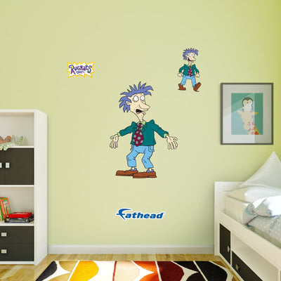 Stu Pickles - Rugrats - RealBig Collection - Official Nickelodeon - Reusable Vinyl Wall Decals