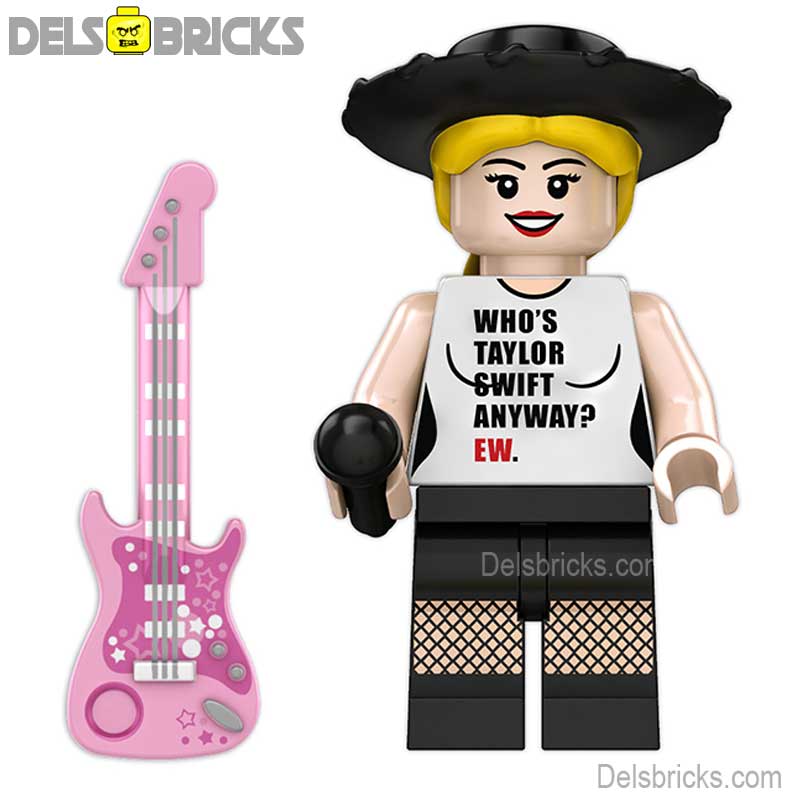 Taylor Swift Eras Tour Set 3-7 (Music) - Custom Building Blocks Mini Figures Compatible with LEGO