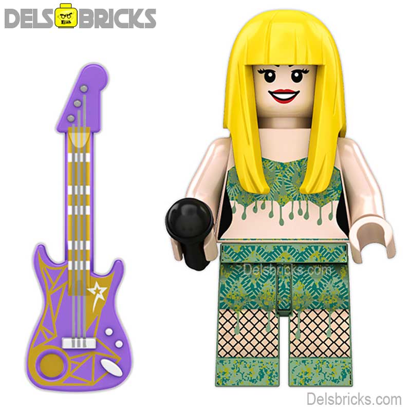 Taylor Swift Eras Tour Set 3-1 (Music) - Custom Building Blocks Mini Figures Compatible with LEGO