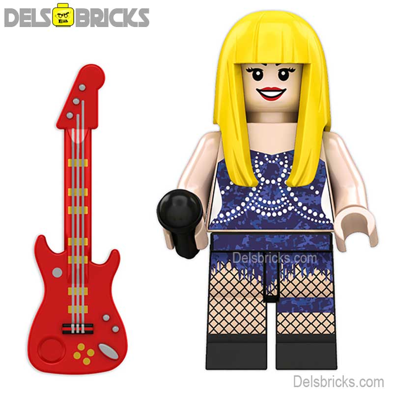 Taylor Swift Eras Tour Set 3-2 (Music) - Custom Building Blocks Mini Figures Compatible with LEGO