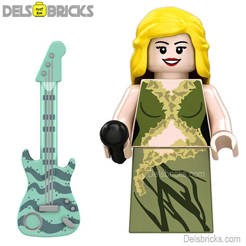 Taylor Swift Eras Tour Set 3-8 (Music) - Custom Building Blocks Mini Figures Compatible with LEGO