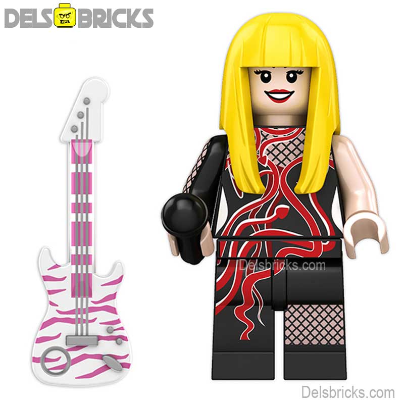 Taylor Swift Eras Tour Set 3-3 (Music) - Custom Building Blocks Mini Figures Compatible with LEGO