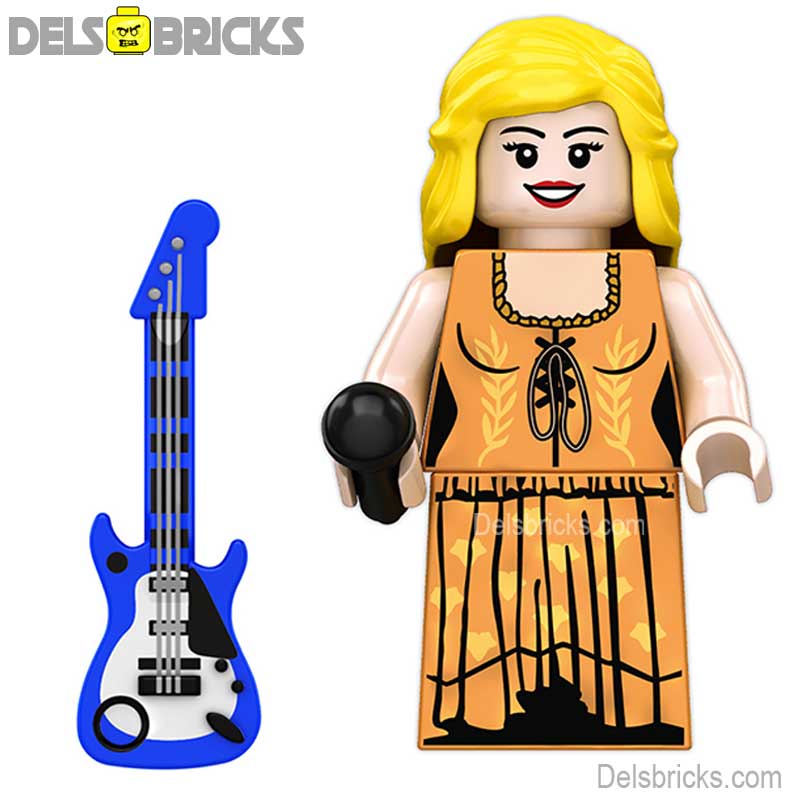 Taylor Swift Eras Tour Set 3-4 (Music) - Custom Building Blocks Mini Figures Compatible with LEGO