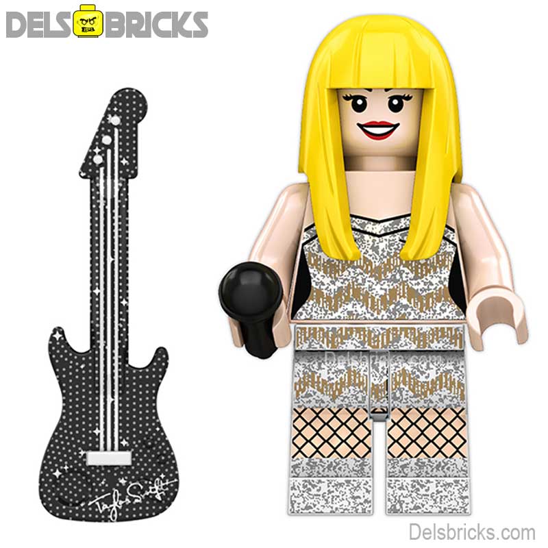 Taylor Swift Eras Tour Set 3-5 (Music) - Custom Building Blocks Mini Figures Compatible with LEGO