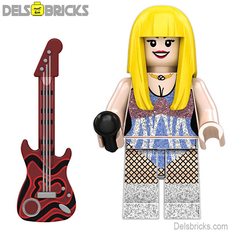 Taylor Swift Eras Tour Set 3-6 (Music) - Custom Building Blocks Mini Figures Compatible with LEGO