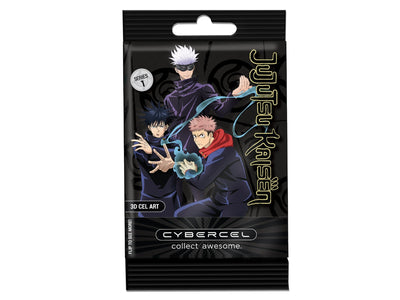 CYBERCEL Collectible Art Cards: JuJuTsu Kaisen Series 1 - Sealed Foil Pack