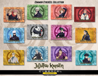 CYBERCEL Collectible Art Cards: JuJuTsu Kaisen Series 1 - Sealed Foil Pack