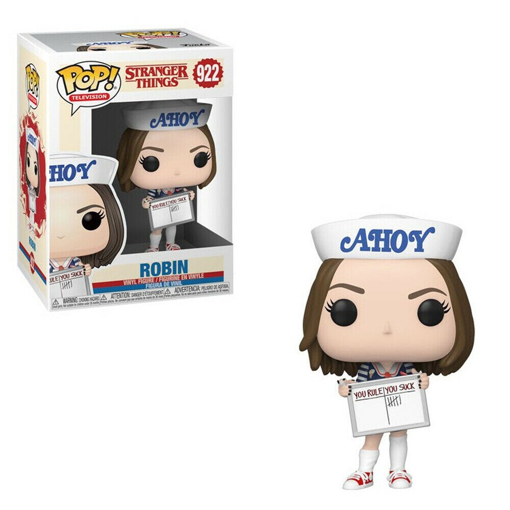 POP! Television: 922 Strangers Things, Robin