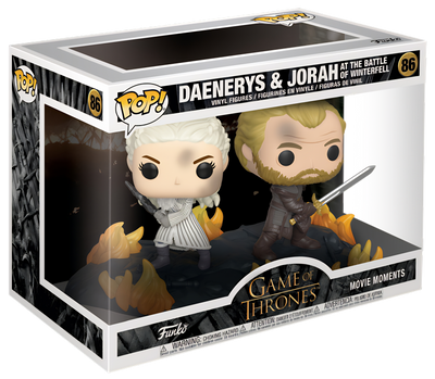 POP! Television (Movie Moments): 86 GOT, Daenerys and Jorah (Battle Of Winterfell)