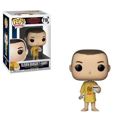 POP! Television: 718 Stranger Things, Eleven (Burger Shirt)