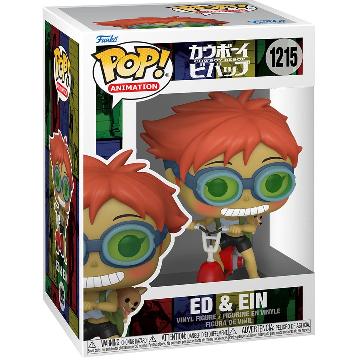 Cowboy Bebop™ Ed and Ein Funko Pop! Vinyl Figure