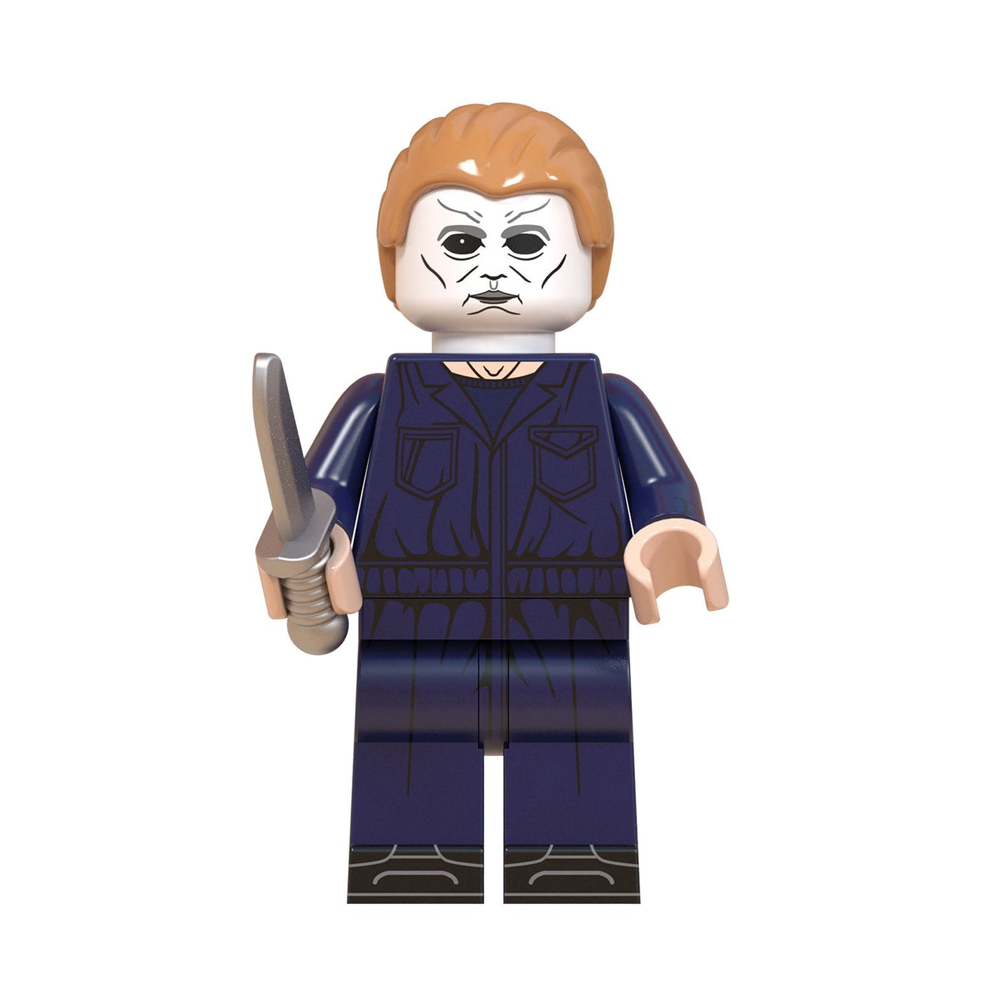 Michael Myers (Halloween) - Custom Building Blocks Mini Figures Compatible with LEGO