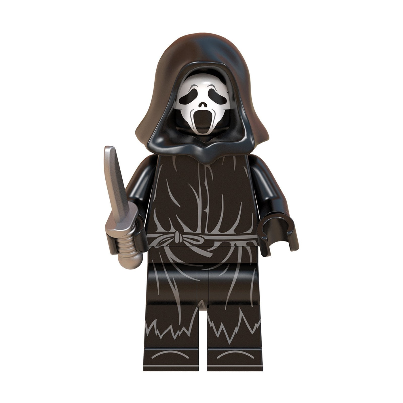 Ghostface (Scream) - Custom Building Blocks Mini Figures Compatible with LEGO