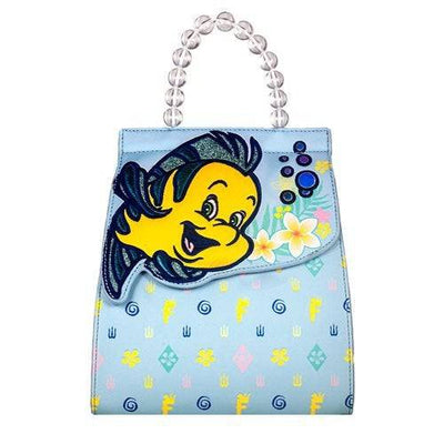 Danielle Nicole - The Little Mermaid Flounder Monogram Backpack