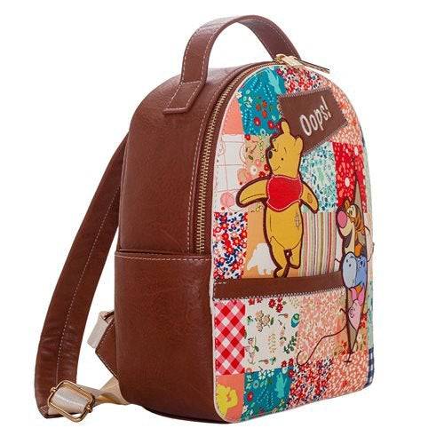 Danielle Nicole - Winnie the Pooh Patchwork Mini-Backpack