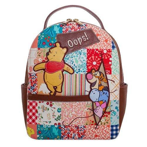 Danielle Nicole Winnie the Pooh Patchwork Mini-Backpack