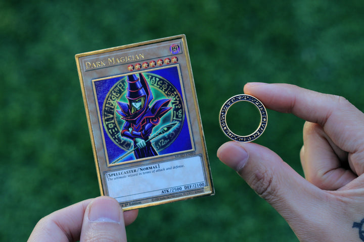 yugioh porn cards Yu-Gi-Oh! Dark Magical Circle Ring Gold / 10