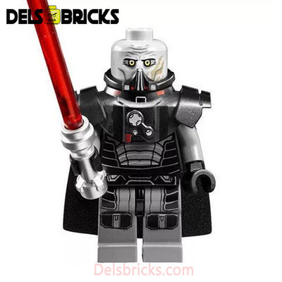 Darth Malgus (Star Wars) - Custom Building Blocks Mini Figures Compatible with LEGO