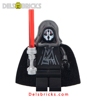 Darth Nihilus (Star Wars) - Custom Building Blocks Mini Figures Compatible with LEGO