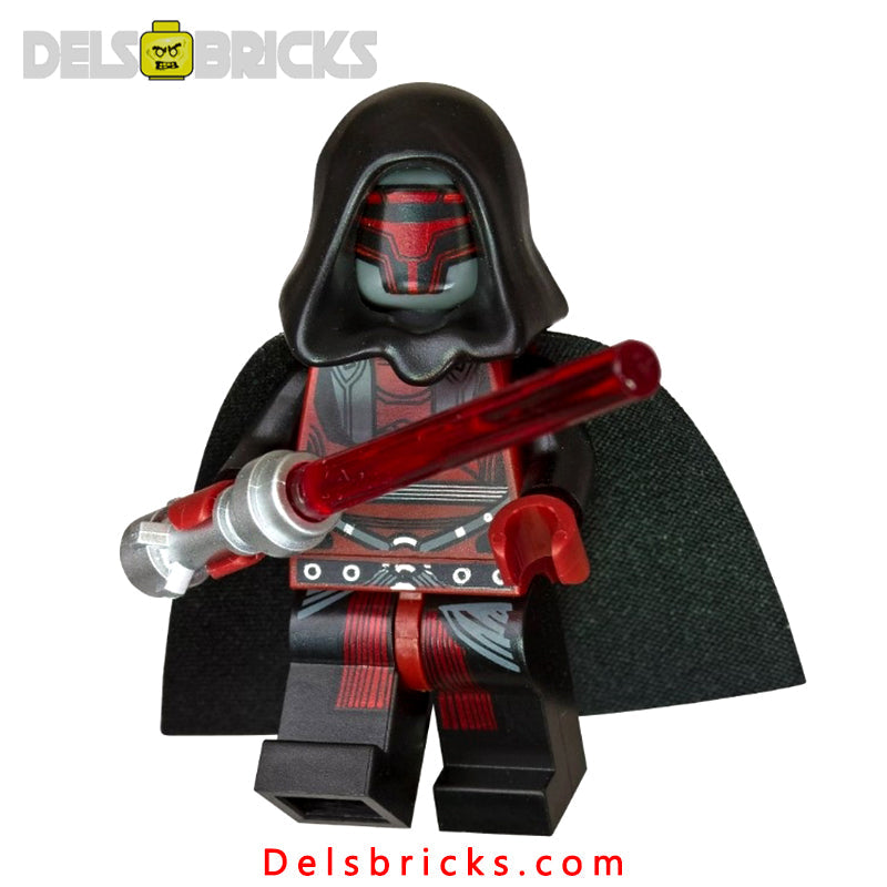 Darth Revan (Star Wars) - Custom Building Blocks Mini Figures Compatible with LEGO