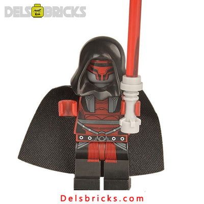 Darth Revan (Star Wars) - Custom Building Blocks Mini Figures Compatible with LEGO