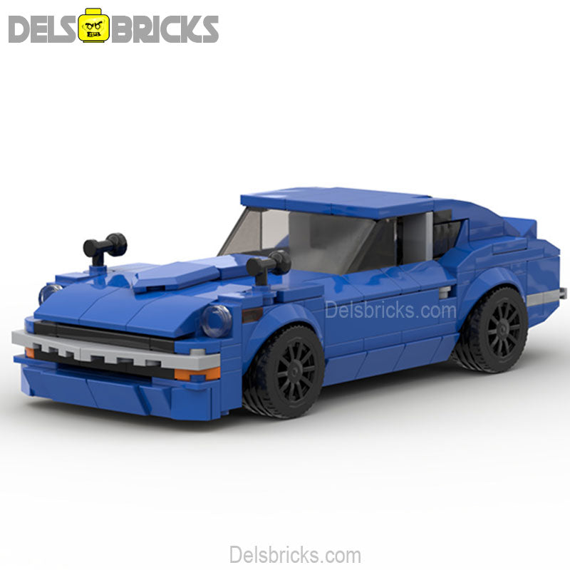 Datsun 240 Z (Classic Muscle Cars) - Custom Building Blocks Mini Figures Compatible with LEGO