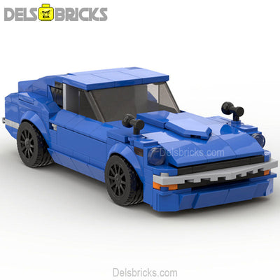 Datsun 240 Z (Classic Muscle Cars) - Custom Building Blocks Mini Figures Compatible with LEGO