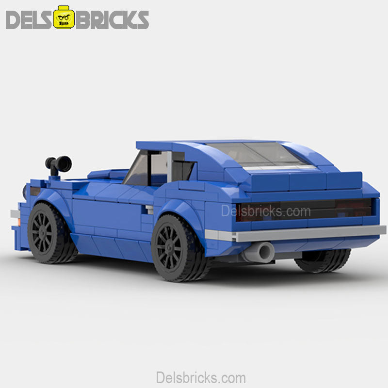 Datsun 240 Z (Classic Muscle Cars) - Custom Building Blocks Mini Figures Compatible with LEGO