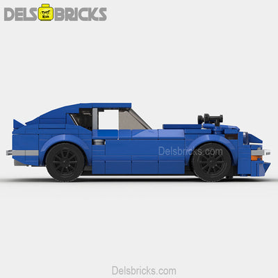 Datsun 240 Z (Classic Muscle Cars) - Custom Building Blocks Mini Figures Compatible with LEGO