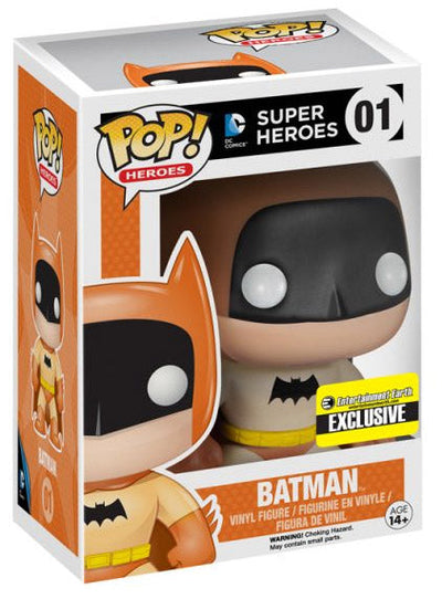 POP! Heroes: 01 DC Super Heroes, Batman (ORG) Exclusive