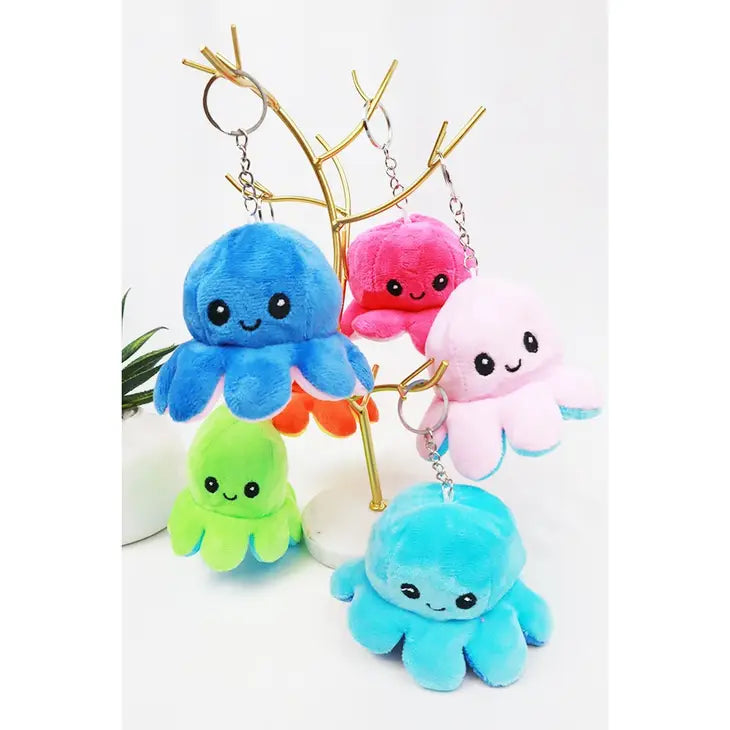 TT: Plush + Keychains: Octopus Reversible– Display Geek, Inc.