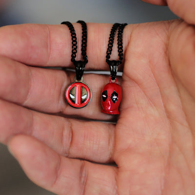 Marvel™ Deadpool Mask Necklace